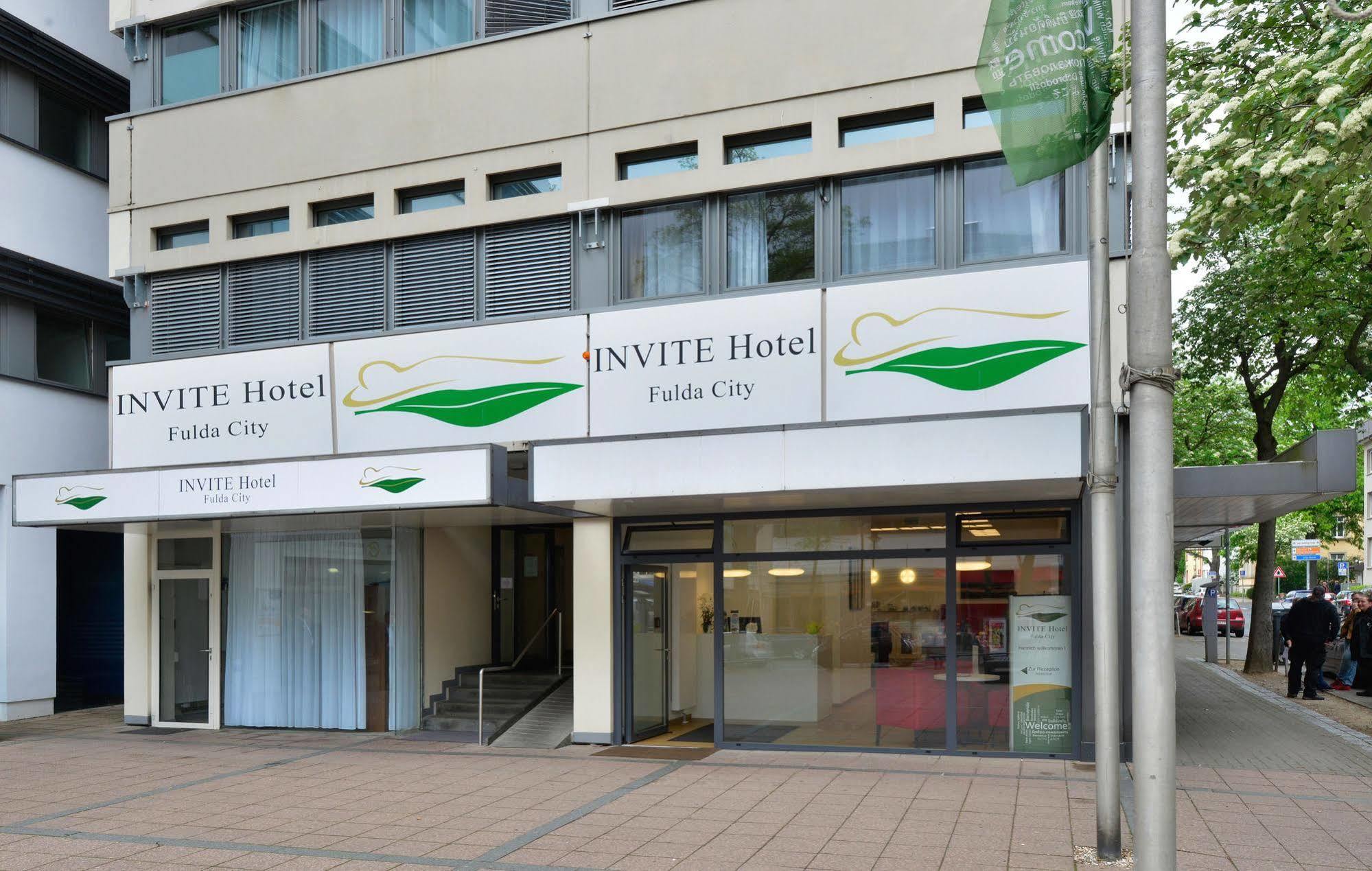 Invite Hotel Fulda City Hauptbahnhof Exterior photo
